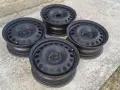 4х100 - 15 цола Опел 4x100 Opel 4 x 100 метални джанти 4 броя , снимка 1
