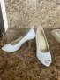 Обувки  с открит пръст, снимка 1 - Дамски обувки на ток - 40333064
