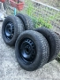 4 зимни гуми с джанти 15, снимка 3