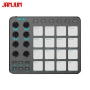 JAMJUM MIDI JP-1 – нов безжичен контролер с 16 RGB падa, снимка 2