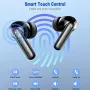 Безжични слушалки Водоустойчиви Bluetooth 5.3 LED дисплей, снимка 3