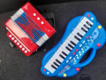 Пиано+акордеон, снимка 1 - Музикални играчки - 44919264