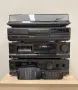 🔊Ретро аудио сет TECHNICS - ресийвър с дистанционно, CD плеър с дистанционно, дек и грамофон🔈, снимка 1