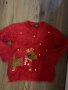 Коледен пуловер lc waikiki, снимка 1 - Детски пуловери и жилетки - 35756357