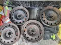 Продавам железни джанти за ситроен хсара 4х108 R15, снимка 2