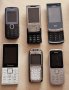 LG KF750, Nokia C1(2 бр.), 6021, 6500s и Prestigio Muze A1 - за ремонт или части