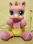 Колекционерско интерактивно My little pony Newborn Me Better Rarity Hasbro бебе пони, снимка 1 - Кукли - 36333256