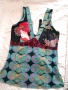 Desigual и др. Дамски топ / потник с щампа, снимка 1