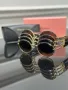 Miu Miu Слънчеви Очила С UV400 Защита С ПОДАРЪК🎁Калъф Миу Миу - Различни Цветове Код E85, снимка 2