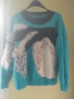 Дамски АРТ пуловер, снимка 1