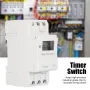 Дигитален програматор THC30A digital time switch, снимка 5