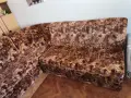 Разтегателен ъглов диван, снимка 3