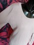 Бледо светло лилава зимна блуза туника плетиво ХЛ, снимка 3