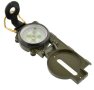 сгъваем компас метален за оцеляване военен компас туристически 1:25000, снимка 8
