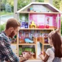 Детска дървена къща ГОЛЯМА ИГРАЧКА с мебели 100% реалистична произведена в Германия, снимка 11
