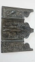 Стара Бронзова икона, снимка 1