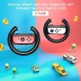 Нов Комлект Mooroer състезателен волан съвместим с Nintendo Switch/Switch OLED Joy/Деца Игра, снимка 5
