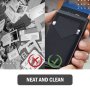 Алуминиев портфейл държач за кредитни карти документи пари RFID защита, снимка 2