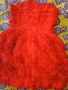 Червена рокля , снимка 2
