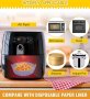 Силиконова тава, кошница за печене на фурна Air Fryer Въздушен фритюрник, снимка 11