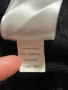 Дамски  черен памучен ватиран оригинален суичър суитшърт черен Calvin Klein качулка  памук памучен, снимка 7