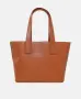 Чисто нова дамска чанта Kassandre Leather shopper Dion, снимка 4
