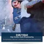 Безжична система за китара 2.4 GHz с 8 часа работа,безж предавател и приемник,plug and play, снимка 2