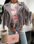 къси велурени якета , снимка 3