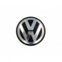 Качествени стикери емблеми за капачки джанти и тасове за Vw Volkswagen Фолксваген Golf / Голф VAG  Н, снимка 3