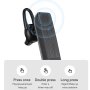 Bluetooth слушалка и микрофон - черна, снимка 6