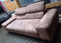 2 броя перфектни кафяви дивани, снимка 2