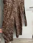 Дамски гащеризон, леопардова щампа, снимка 4