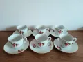 Порцеланов сервиз за кафе и чай/мляко на "Китка" - Нови пазар, снимка 2
