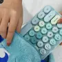 Комплект безжична клавиатура и мишка MOFII Bean, 2.4G - ергономичен дизайн и компактни размери, снимка 3