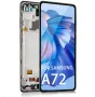 Дисплей за Samsung A72, 4G, A725F, тъч скрийн, с рамка, екран, тъчскрийн, A72, A725F, A725M, снимка 1