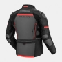 Мъжко текстилно мото яке SHIMA DUNE Red/Black,протектори,вентилация, снимка 3