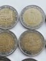 14 юбилейни монети от 2 евро, снимка 4