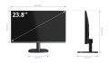 НОВ Монитор Cooler Master GA241 23.8” VA Full HD 1920 x 1080, 1 ms MPRT, 100Hz Adaptive Sync , снимка 2