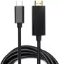 HDMI/type C кабел от телефон към ТВ, снимка 2