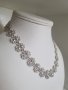 Vintage красиво сребърно колие , снимка 6