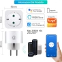 EXTRASTAR Smart WiFi Mini Plug with Wireless Socket (16А,3680W), снимка 4