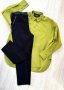 Hugo Boss елегантен  слим панталон  и риза JJXX в наситен цвят, снимка 16