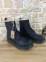 Дамски ботуши от гладка кожа DR MARTENS 42 номер, снимка 4