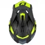 Мотокрос каска O'NEAL 2SERIES SPYDE V.23 BLACK/GRAY/NEON YELLOW, снимка 4