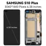 Дисплей за Samsung Galaxy S10 Plus, тъч скрийн, екран, S10+ G975F, G975, G975U, SM-G975, тъчскрийн, снимка 1