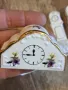 колекция мини порцеланови часовници, снимка 6