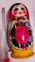 Кукла матрьошка-оригинал Русия, снимка 3