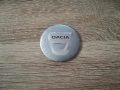 сребристи стикери за Dacia, снимка 1