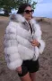 Дамски кожух, палта, якета от естествена кожа, снимка 8