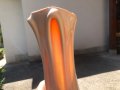 стара ваза/цветно стъкло/ "SIP" - MADE IN BULGARIA, снимка 8